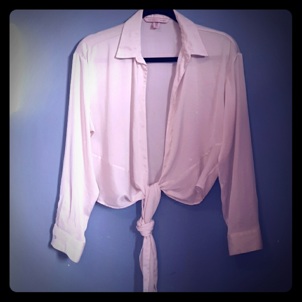 VS silky pajama coverup